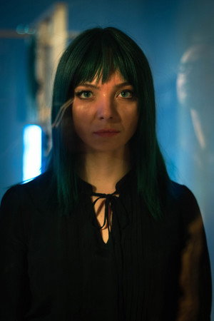 Elena Zamyarkova portrait