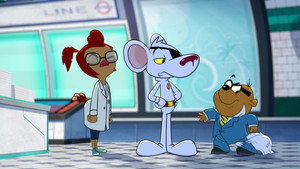Colonel Danger Mouse still