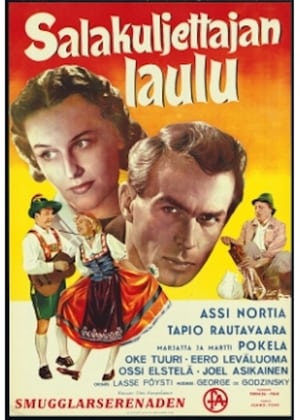 Poster Salakuljettajan laulu (1952)
