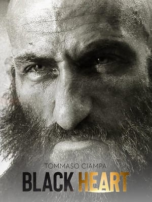 Poster Tommaso Ciampa: blackHEART 2019