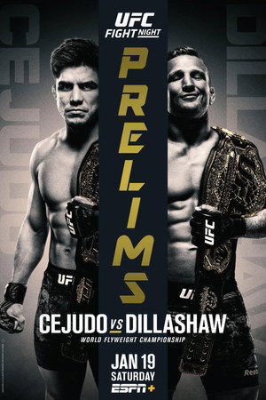 UFC Fight Night 143: Cejudo vs. Dillashaw