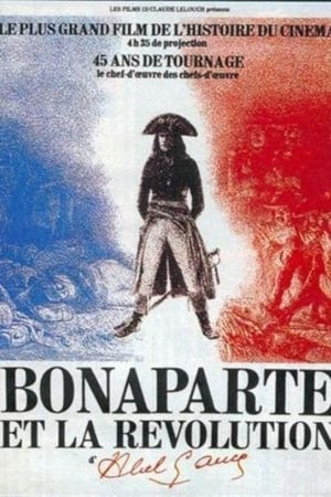 Poster Bonaparte et la révolution (1972)