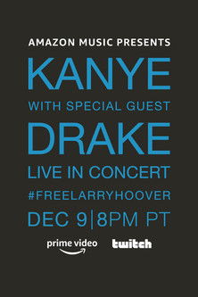 Kanye With Special Guest Drake – Free Larry Hoover Benefit Concert
