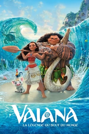 Poster Vaiana, la légende du bout du monde 2016