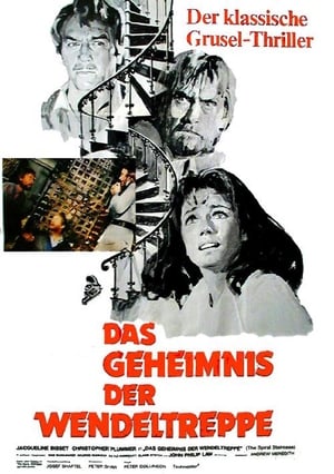 Poster Das Geheimnis der Wendeltreppe 1975