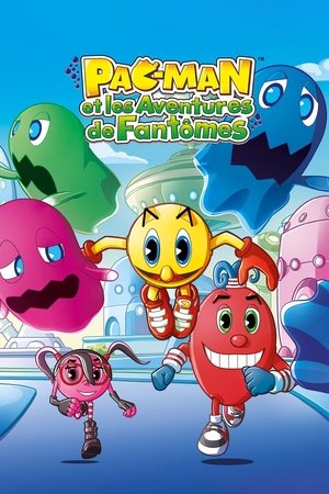 Poster Pac-Man et les Aventures de fantômes 2013