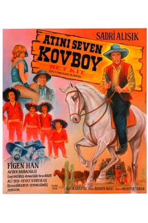 The Cowboy Who Loves His Horse poster