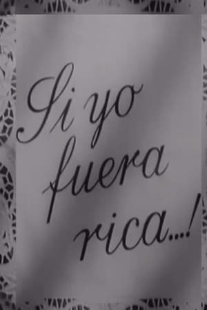 Poster Si yo fuera rica 1941