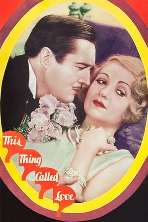 Poster This Thing Called Love (1929)