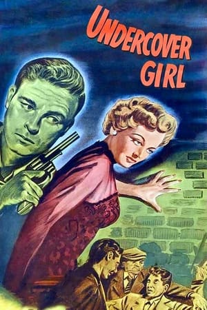 Poster Undercover Girl 1950