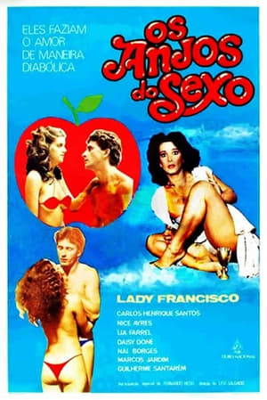 Poster Os Anjos do Sexo 1981