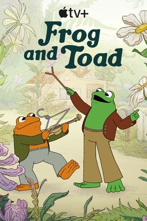 Poster Frog and Toad 2023