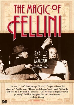 Poster The Magic of Fellini 2002