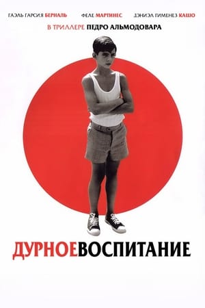 Poster Дурное воспитание 2004
