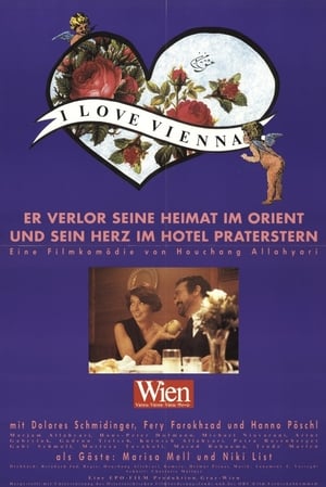 Poster I Love Vienna 1991