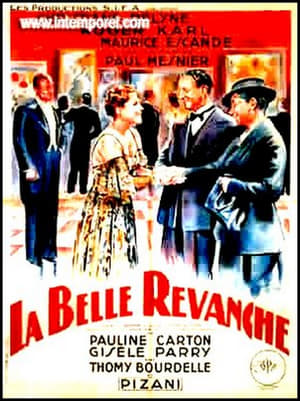 Poster La Belle Revanche (1939)