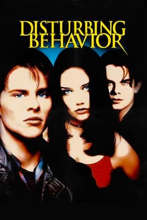 Poster Disturbing Behavior 1998