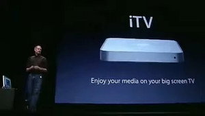 Special Event, San Francisco, Apple TV (2006)
