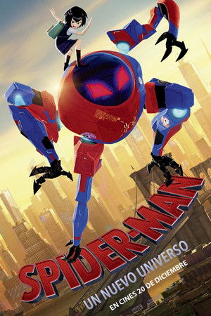 poster Spider-Man: Into the Spider-Verse