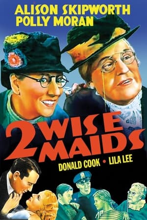 Poster Two Wise Maids (1937)