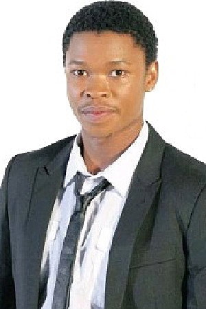 Zenzo Ngqobe portrait