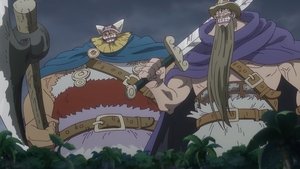 One Piece วันพีช ตอนที่ 1141 ซับไทย กองหนุนที่พึ่งพาได้ ดอรี่กับโบรกี้มาถึงแล้ว