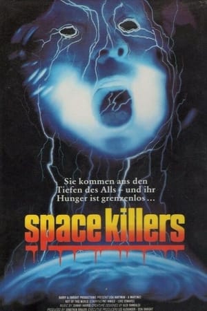 Poster Space Killers 1991