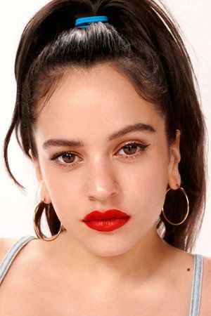 Rosalía portrait