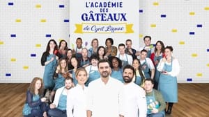 poster L'académie des gâteaux de Cyril Lignac