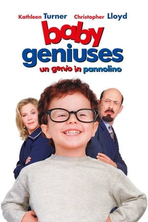 Poster Un genio in pannolino 1999