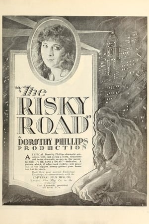 Poster The Risky Road 1918