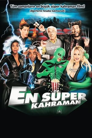 Poster En Süper Kahraman 2008