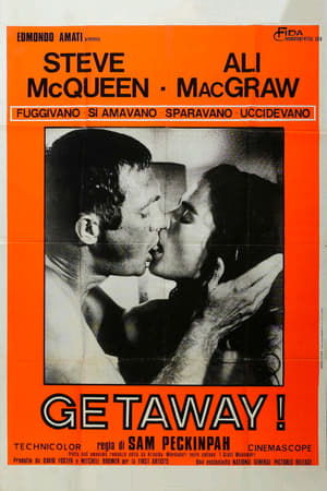 Poster Getaway! 1972