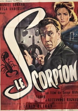 Poster Le scorpion 1962