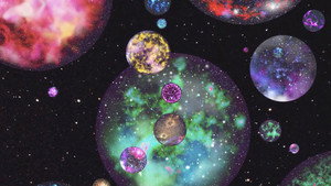 Still from Why Suppose There's More Than One World?
