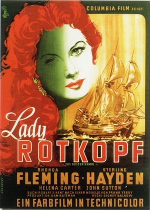 Poster Lady Rotkopf 1952