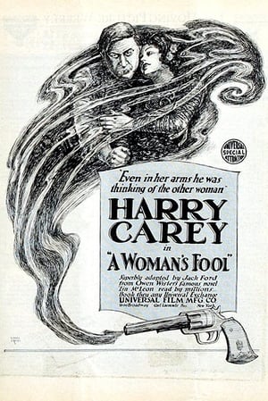 Poster A Woman's Fool (1918)