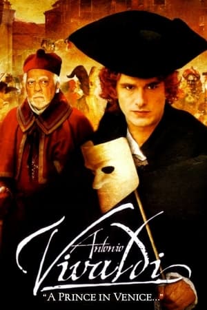 Poster Antonio Vivaldi - A Prince in Venice (2007)