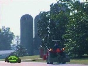 Monster Garage NASCAR Street Sweeper