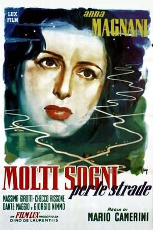 Poster di Molti sogni per le strade