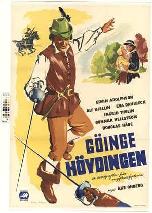 Poster Göingehövdingen 1953