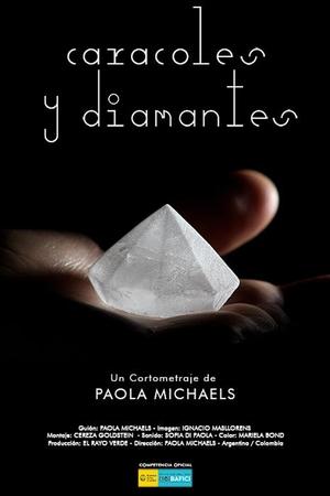 Poster Diamantes y caracoles (El experimento) 2024