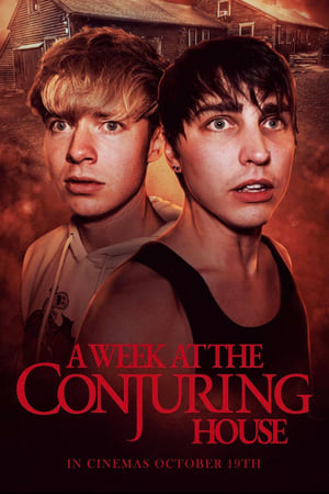 Poster Surviving A Week At The Real Conjuring House 2023