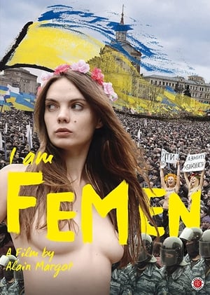 Poster I Am FEMEN (2014)