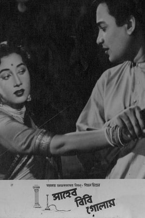 Poster Saheb Bibi Golam (1956)