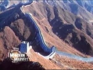 The Great Wall of China.