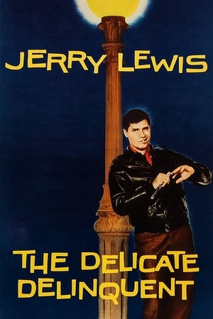 The Delicate Delinquent poster