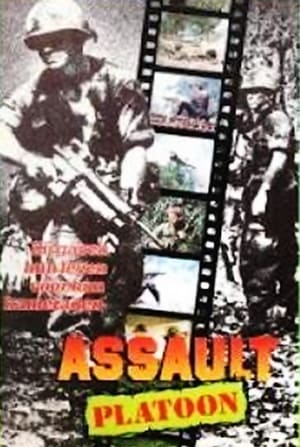 Poster Assault Platoon (1990)