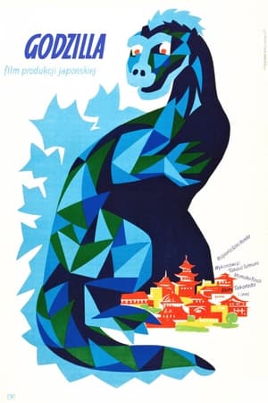 Poster Godzilla 1954