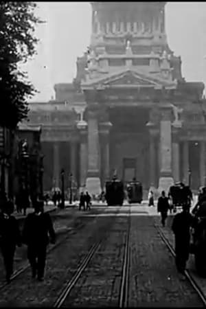 Poster Round Brussels in 10 Minutes 1908